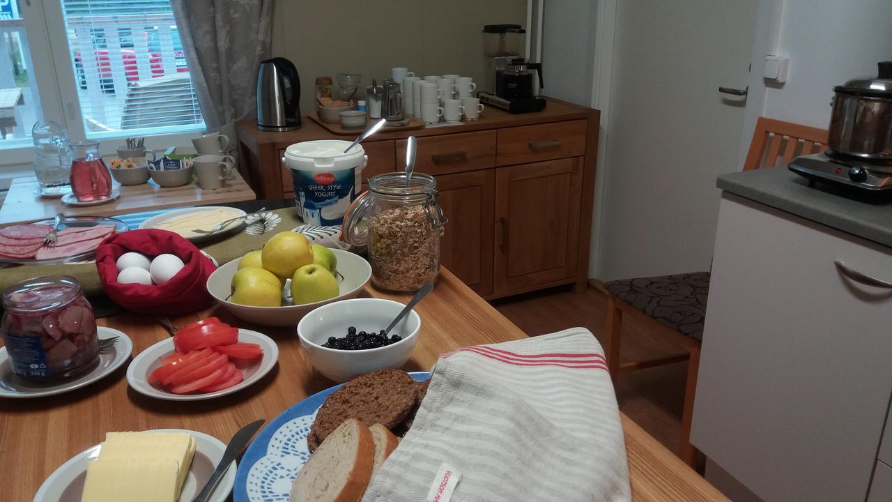 Vuotson Maja B&B Eksteriør billede