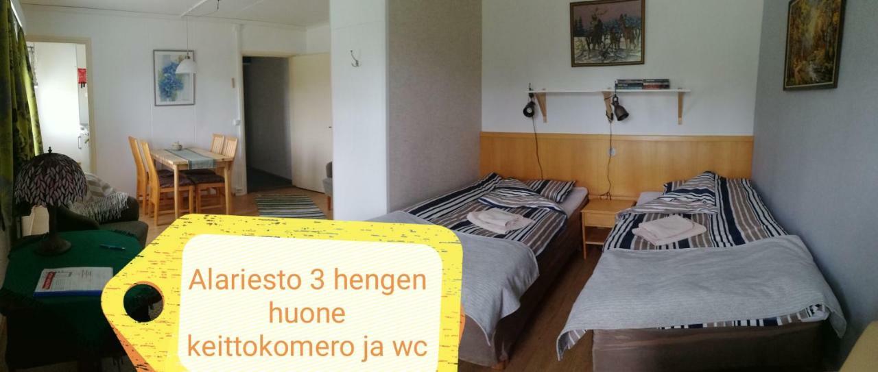 Vuotson Maja B&B Eksteriør billede