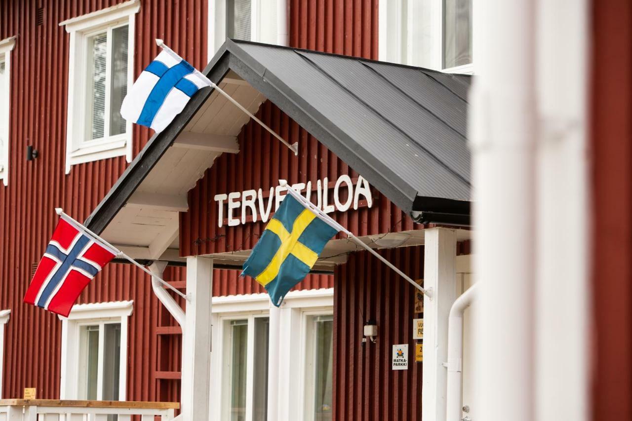 Vuotson Maja B&B Eksteriør billede