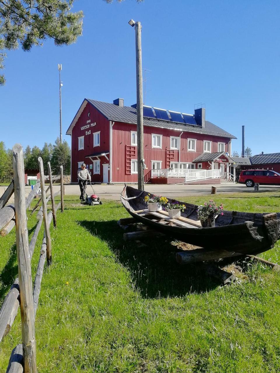 Vuotson Maja B&B Eksteriør billede